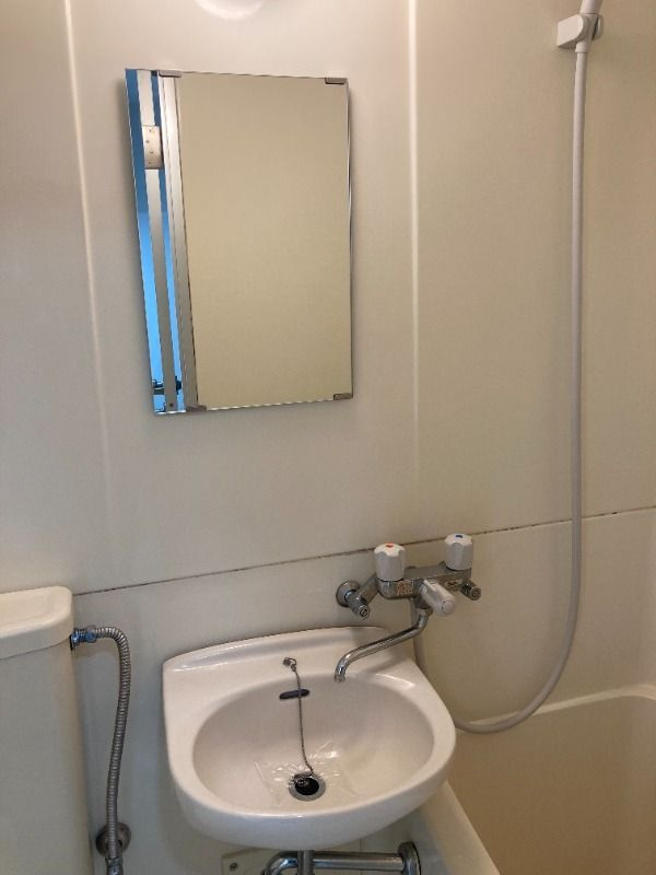 サンビレッジ新松戸の洗面所