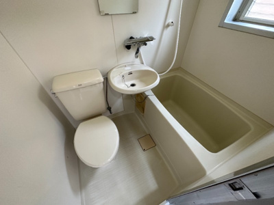 【浴室】 | ビレッジ大巌寺