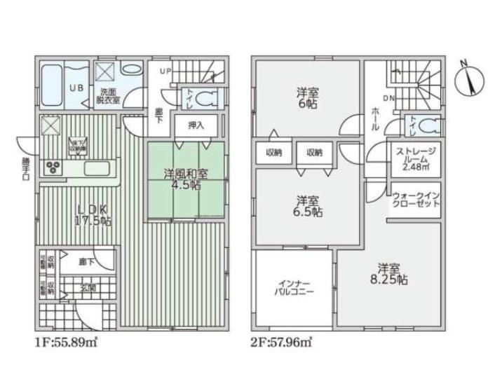 愛知郡愛荘町目加田の中古一戸建