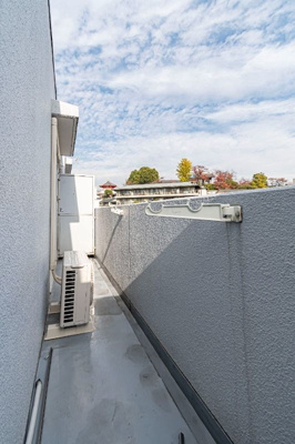 【バルコニー】 | トップ横浜東白楽