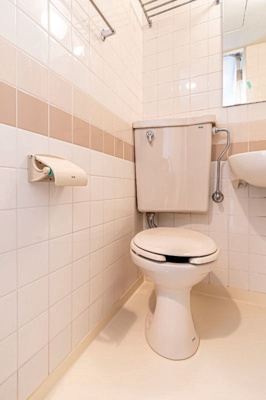 【トイレ】 | トップ横浜東白楽