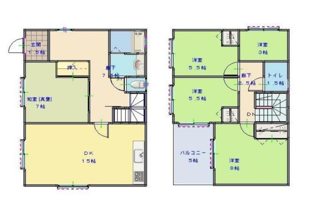 蒲生郡日野町大字別所の中古一戸建