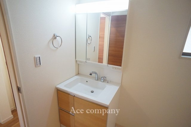 【独立洗面台】 | 八尾市小畑町2丁目　【2号棟/全4棟】