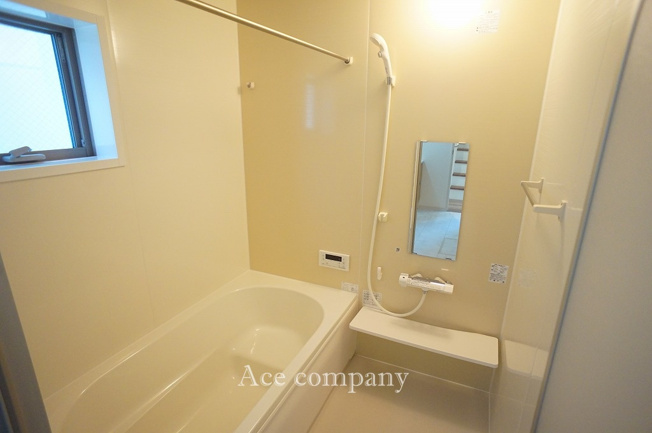 【浴室】 | 八尾市小畑町2丁目　【2号棟/全4棟】 | オートバス・追炊機能・浴室乾燥機完備です☆