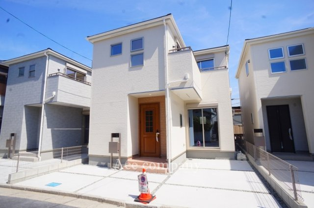 【外観】 | 八尾市小畑町2丁目　【2号棟/全4棟】 | 【2号棟：現地完成済み☆現地2026年2月14日現在☆】ローン返済目安：月々約83482円（頭金0円、変動金利0.875％、返済期間40年、ボーナス払い無しで試算しています）