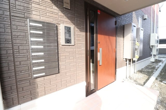 ロズレのエントランス