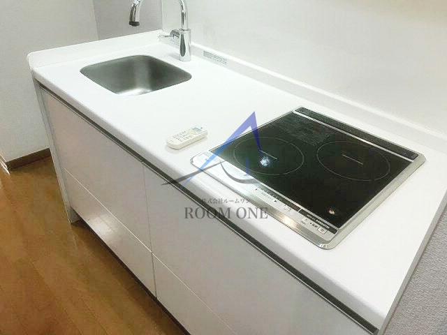 日神デュオステージ両国のキッチン|キッチンです。