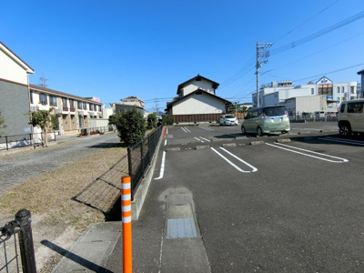 【駐車場】 | プルメリアⅡ