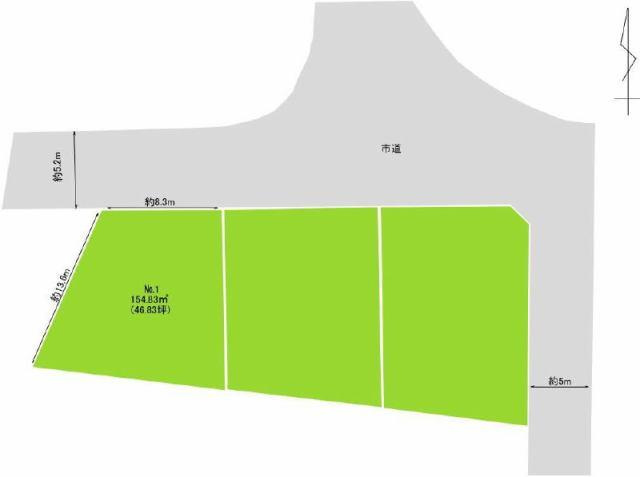 山形市松山２丁目の売地