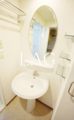 【洗面所】 | メゾン・ド・ヴィレ日本橋中洲 | 洗面台です。