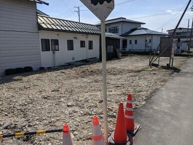 寒河江市六供町１丁目の売地