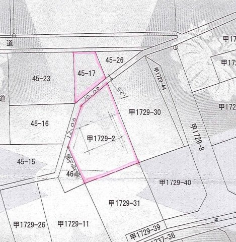 寒河江市大字寒河江字小和田の売地