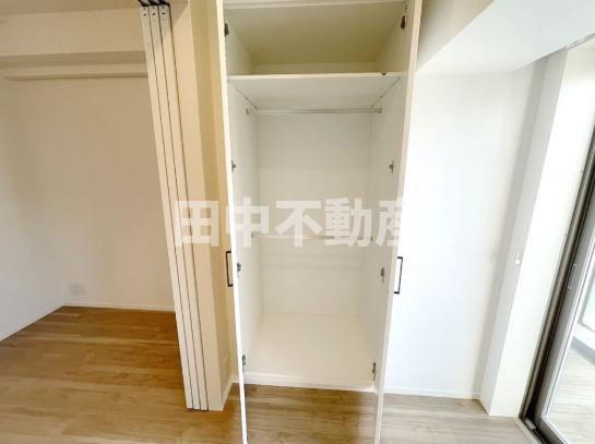 パークアクシス芝浦キャナルの収納