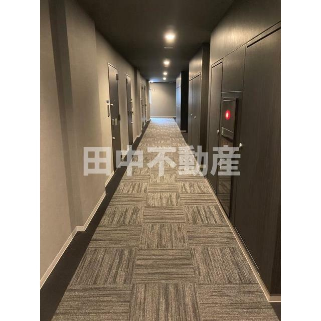 パークアクシス芝浦キャナルのロビー