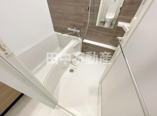 パークアクシス芝浦キャナルの浴室