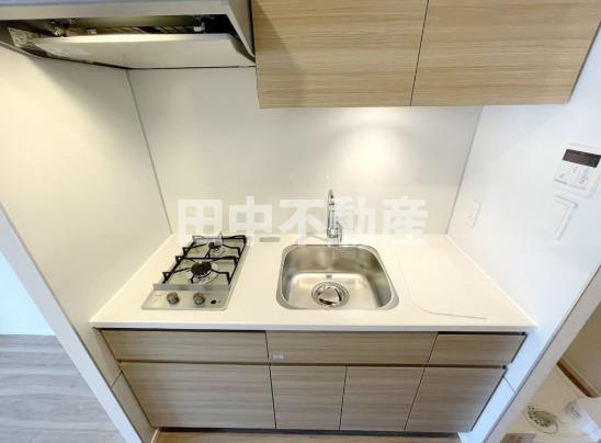 パークアクシス芝浦キャナルのキッチン