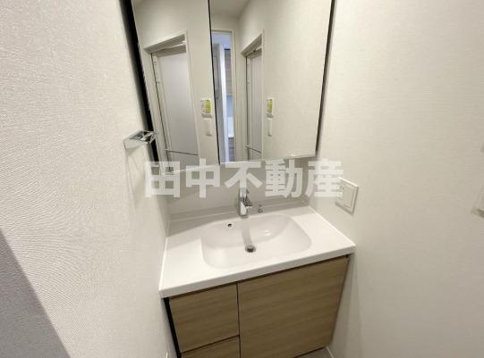 パークアクシス芝浦キャナルの洗面所