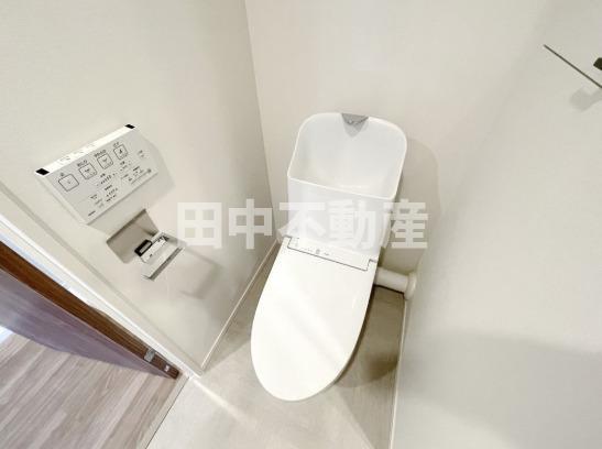 パークアクシス芝浦キャナルのトイレ