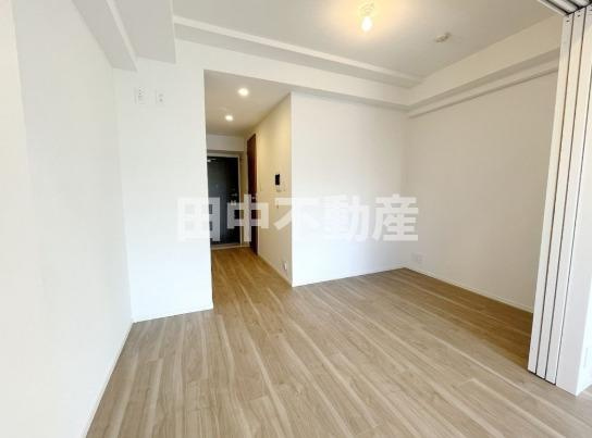 パークアクシス芝浦キャナルの居間・リビング