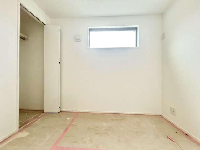 板橋区大和町　新築戸建　残1棟の洋室|2026.02.26撮影

現地ご見学希望・資料請求などお気軽にお問い合わせ下さい！
03-5990-5201