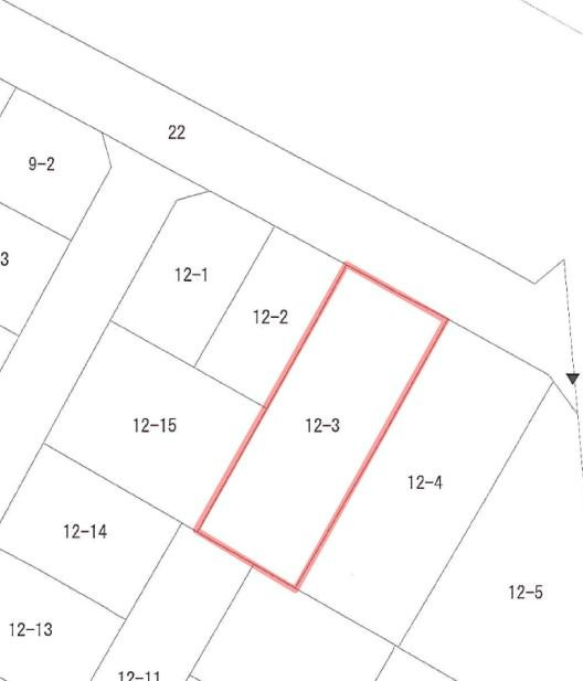 新庄市中道町の売地