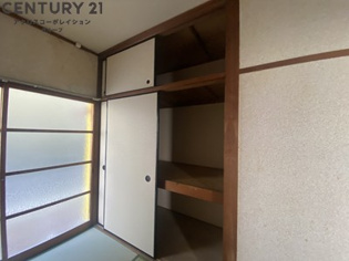 ピオーネ園田西の収納