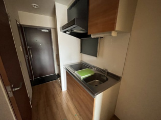 アリビオ立花１のキッチン