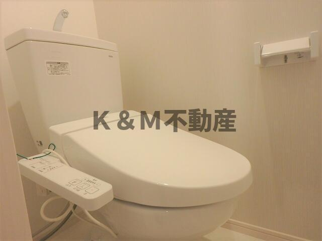 ＲＩＺＥＳＴ　ＦＯＮＴＡＩＮＥのトイレ|ウォシュレット付き 