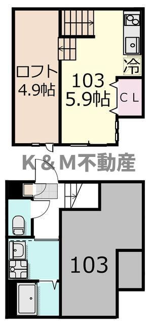 ＲＩＺＥＳＴ　ＦＯＮＴＡＩＮＥの間取り| 