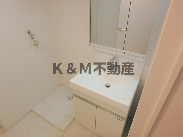 ＲＩＺＥＳＴ　ＦＯＮＴＡＩＮＥの洗面所|独立洗面化粧台 