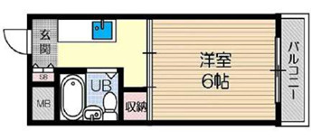 【☆プレアール蔵垣内☆】の間取り