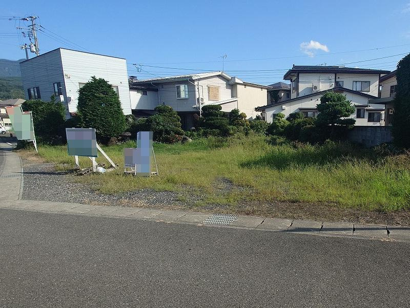 山形市蔵王成沢字向久保田の売地