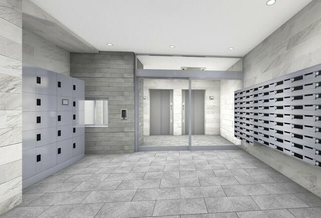 ステラテラスのエントランス