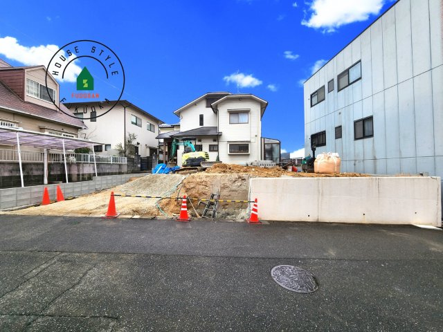 那珂川市片縄東1丁目第4-1棟（1号棟）の外観|デザイン性のある外観です。