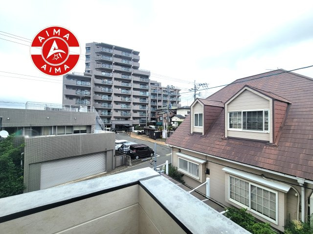 那珂川市片縄東1丁目第4-1棟（1号棟）の展望|窓から緑が見える物件も魅力的です。