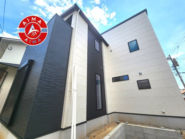那珂川市片縄東1丁目第4-1棟（1号棟）の外観|きれいな外観です。