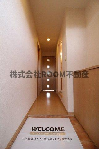 ルシエルいそいちのエントランス|毎日通るエントランスはこのようになっています