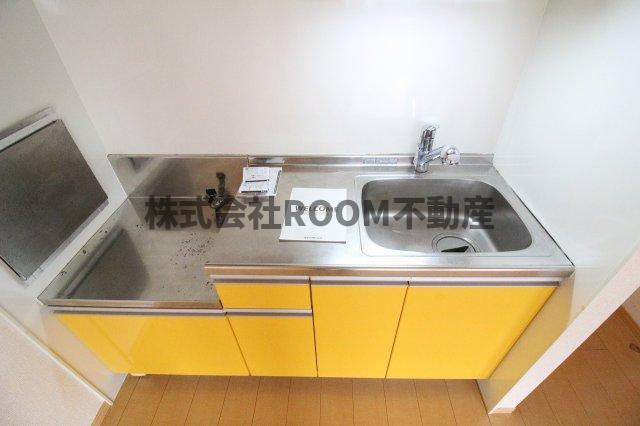 ルシエルいそいちのキッチン|お料理しやすいキッチンです