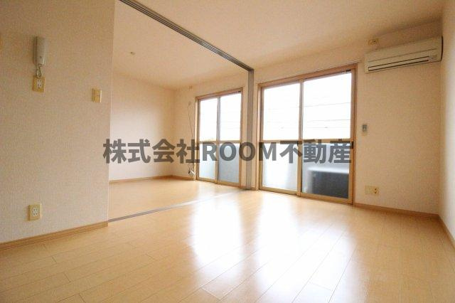 ルシエルいそいちの居間・リビング|おしゃれな居間です