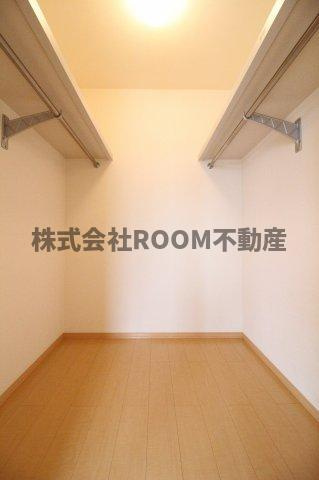 ルシエルいそいちの収納|こまごまとしたものを収納できそうですね