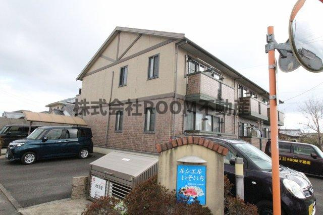 ルシエルいそいちの外観|外観は落ち着いています