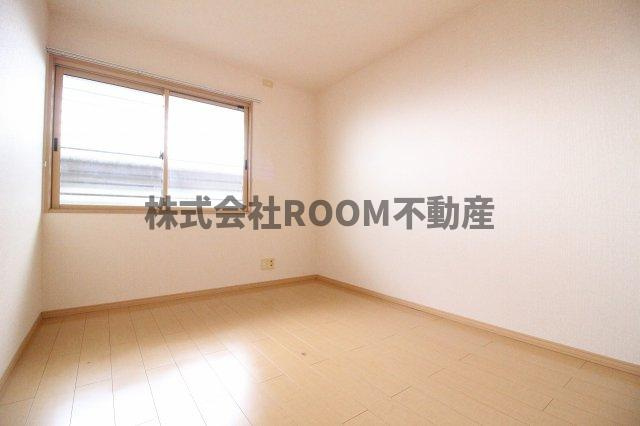 ルシエルいそいちの寝室|ゆとりの広さです