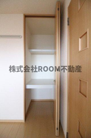 ルシエルいそいちの収納|便利な収納スペースです