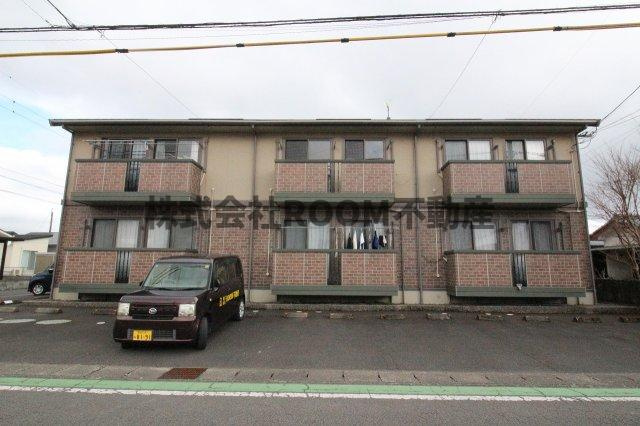 ルシエルいそいちの駐車場|車をお持ちの方に嬉しい駐車場付きの物件です