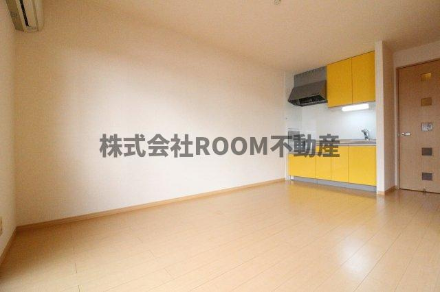 ルシエルいそいちの居間・リビング|ゆったりとした居間です