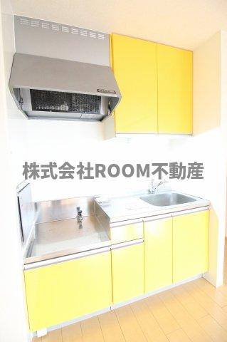 ルシエルいそいちのキッチン|キッチンです