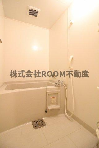 ルシエルいそいちの浴室|日々の疲れを癒すお風呂付です