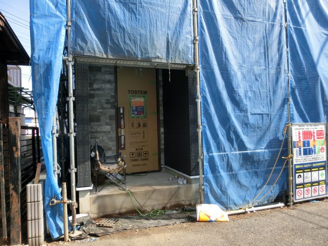 川越市山田　3（4）LDK可変型+カースペース付き　新築戸建ての外観