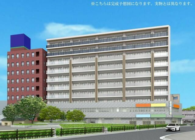 ステラテラスの外観