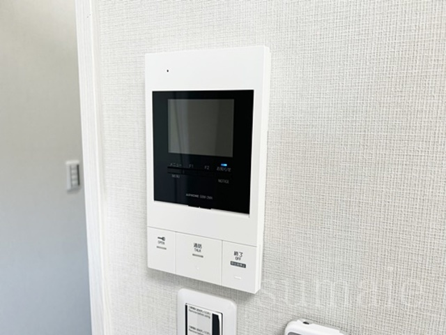 北区東十条１丁目の賃貸マンションのセキュリティ|TVモニターホン☆